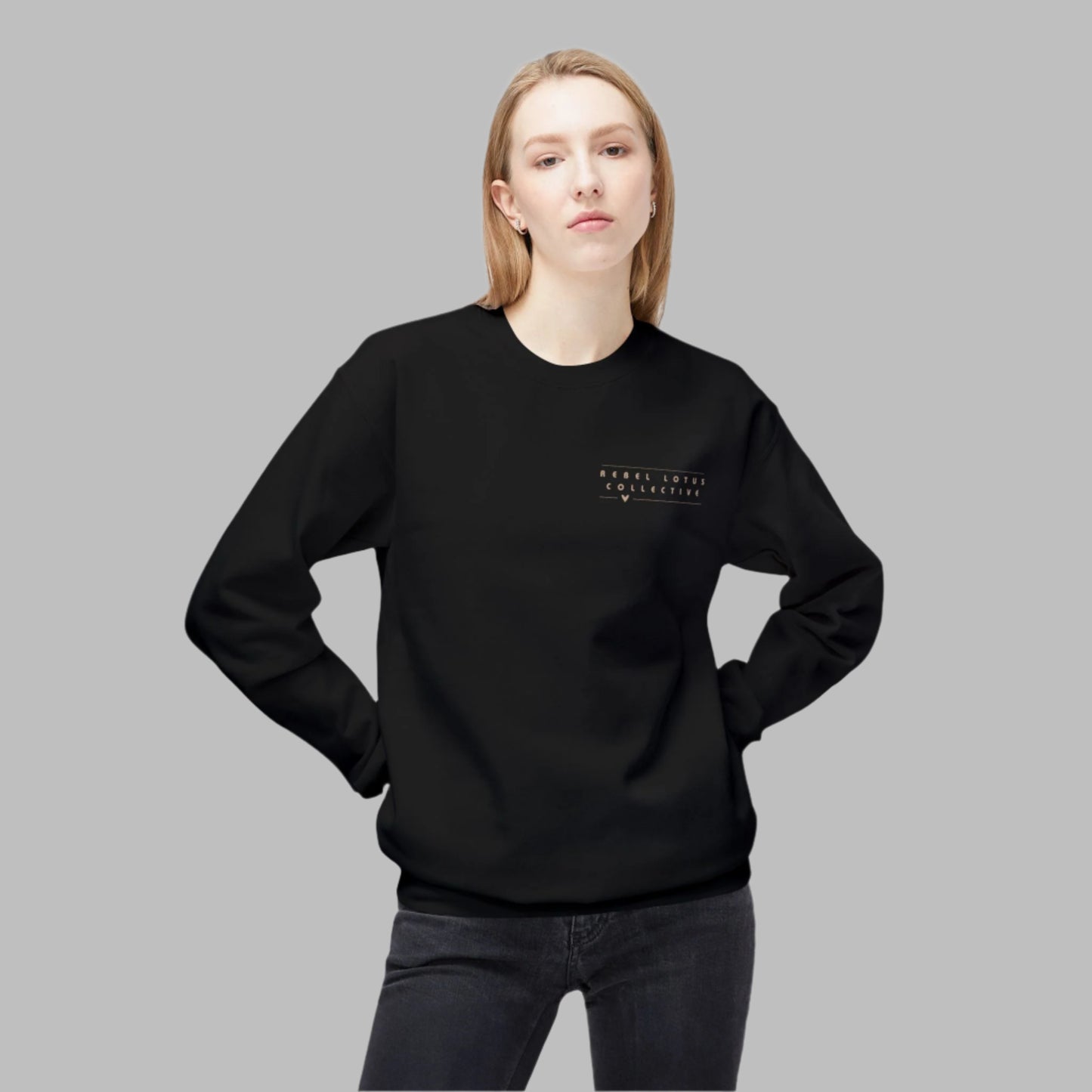 Rebel Lotus Collective Midweight Softstyle Fleece Crewneck Sweatshirt