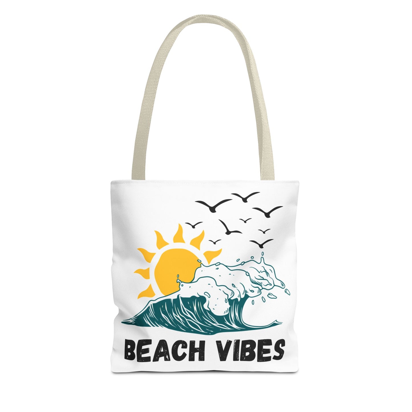 Beach Vibes Tote Bag (AOP)