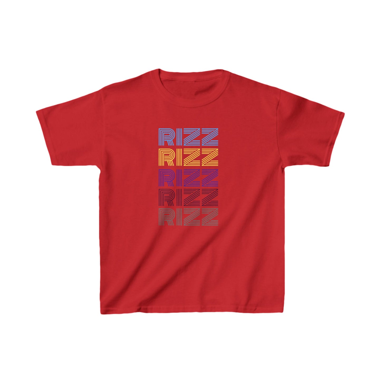 Rizz Youth Heavy Cotton™ Tee