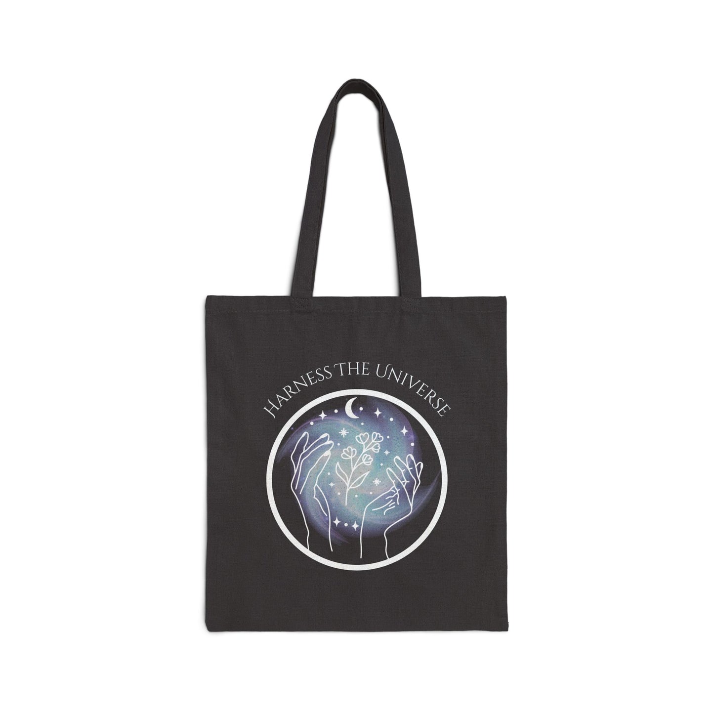 Harness The Universe Cotton Canvas Tote Bag