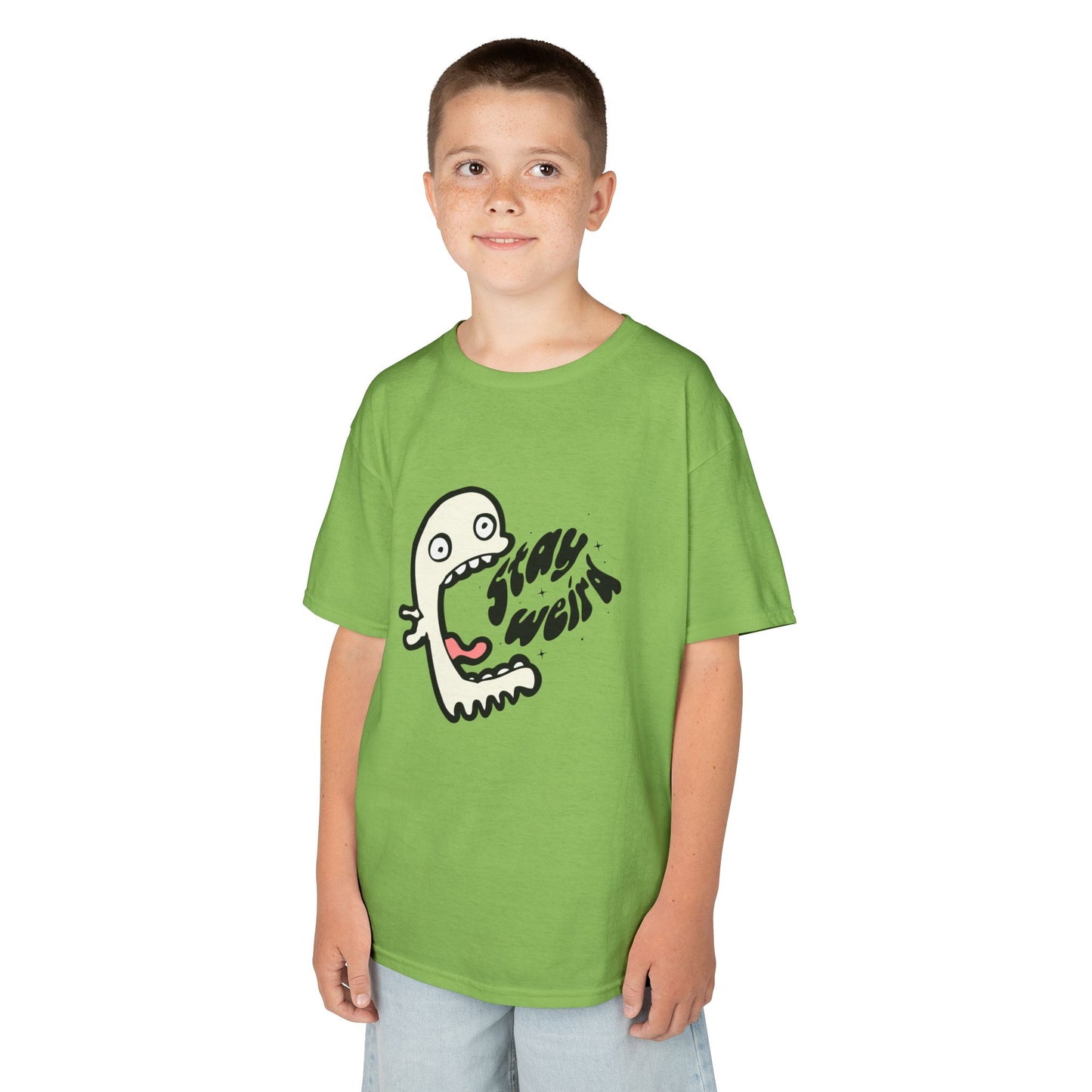 Stay Weird Kids Heavy Cotton™ Tee