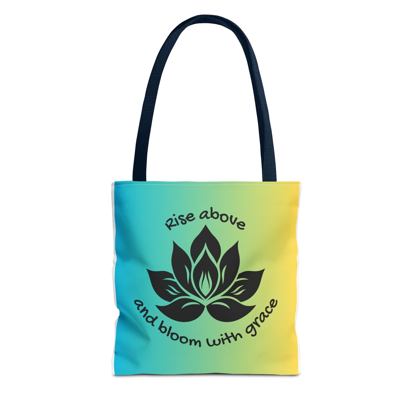 Lotus Flower Tote Bag (AOP)