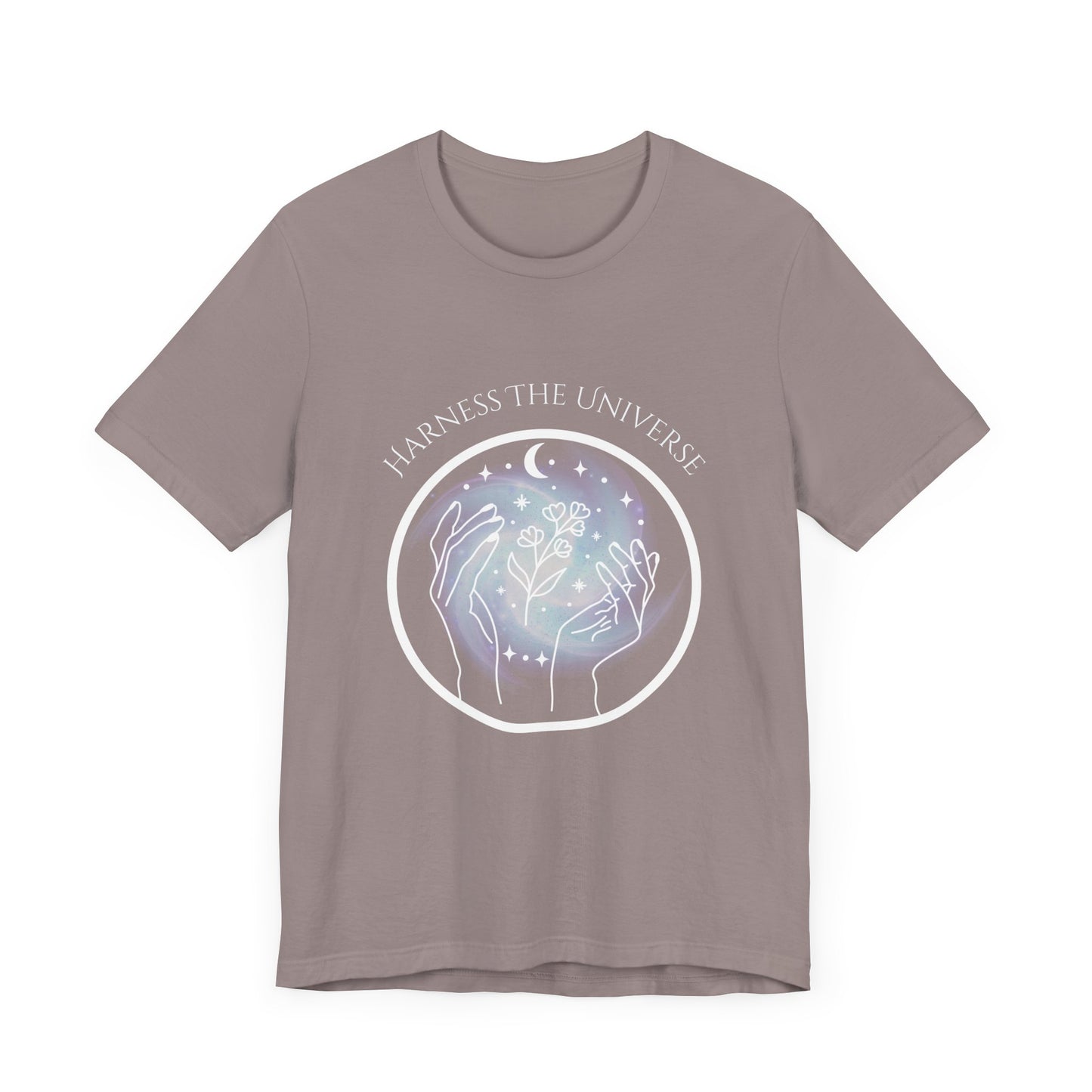 Harness the Universe Unisex Jersey Short Sleeve Tee