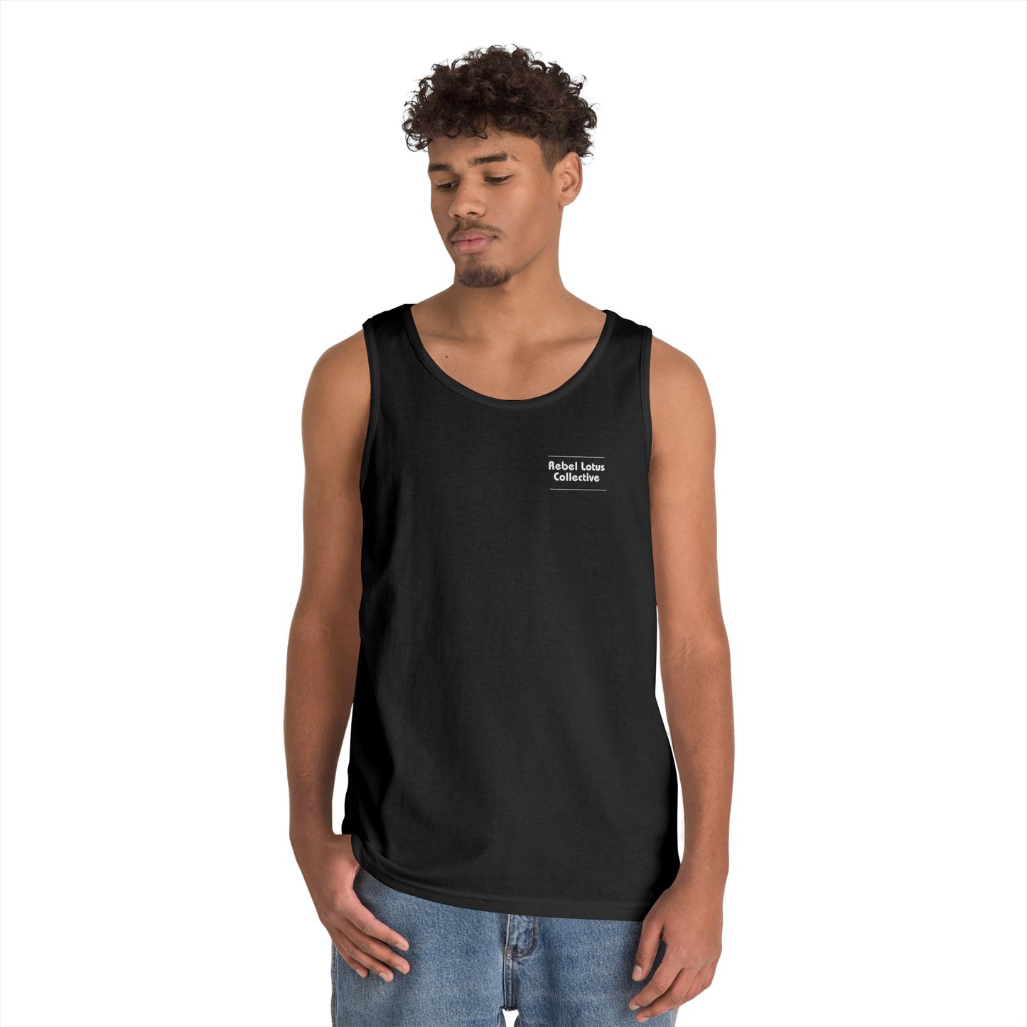 Have Faith in the Process Mens Cotton Tank Top