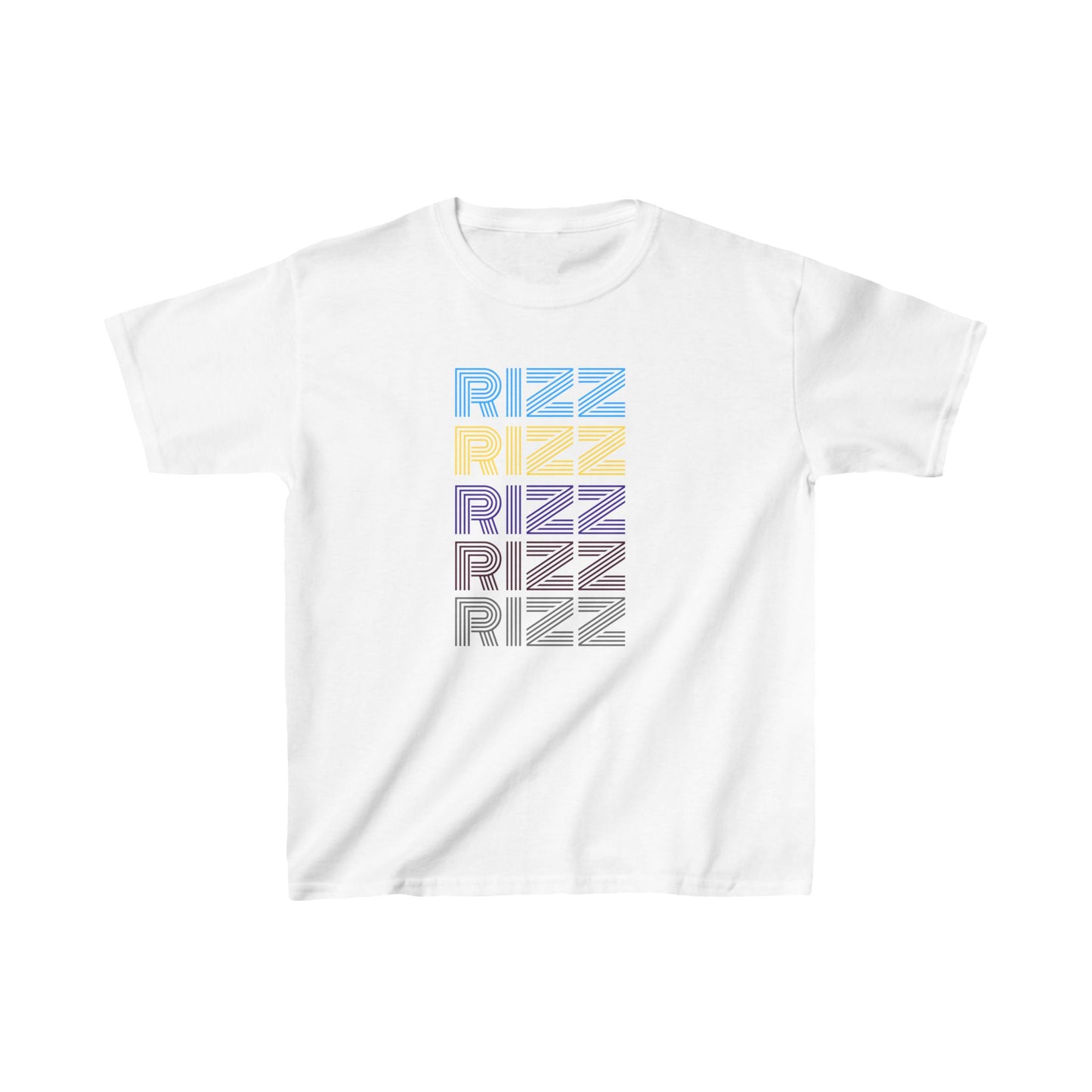 Rizz Youth Heavy Cotton™ Tee