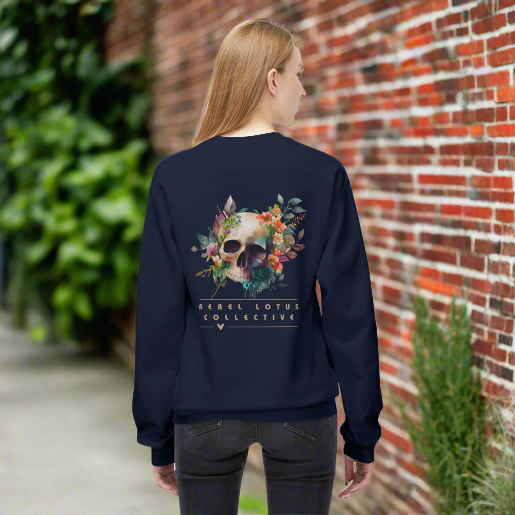 Rebel Lotus Collective Midweight Softstyle Fleece Crewneck Sweatshirt