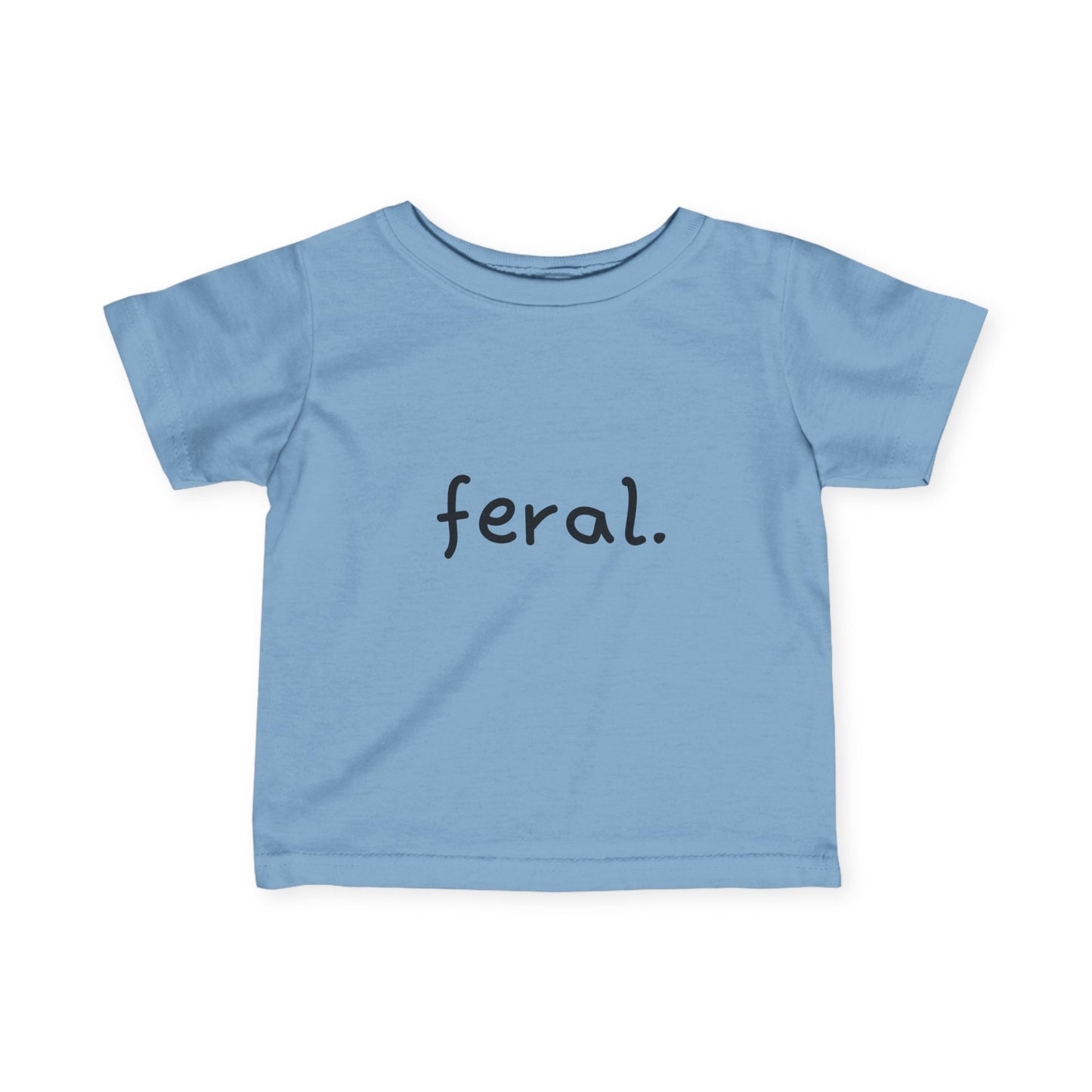 "Feral" Infant Fine Jersey Tee