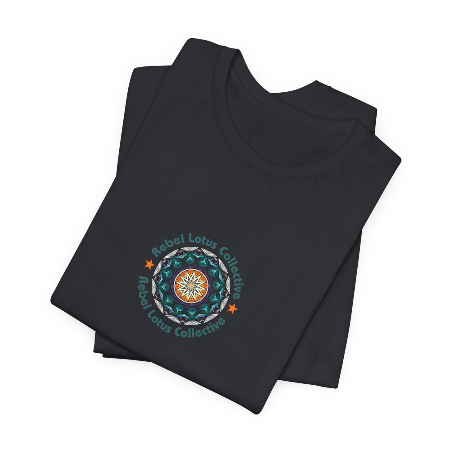 Vitue Mandala Inspiration Jersey Short Sleeve Tee