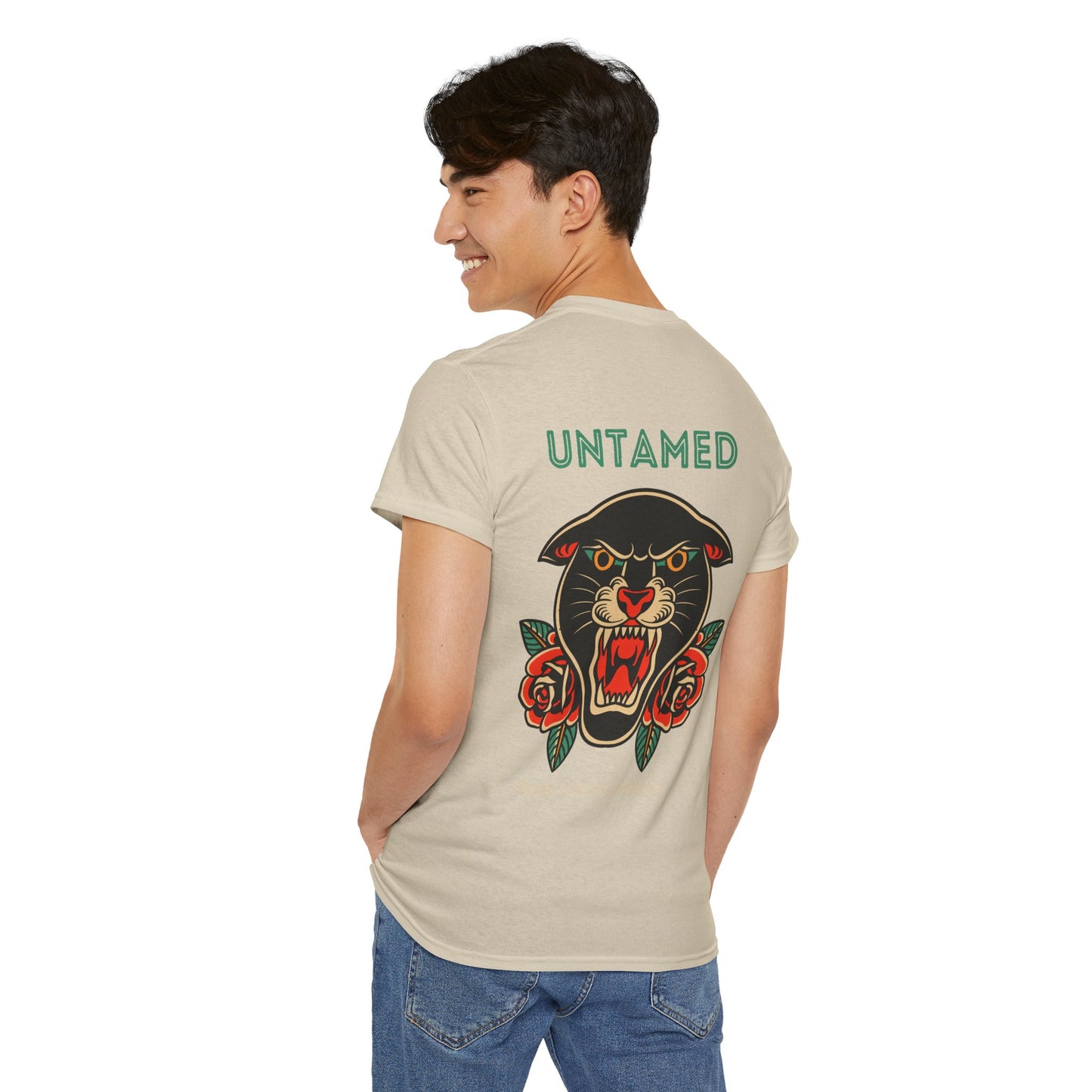 Untamed Men's Heavy Cotton Tee