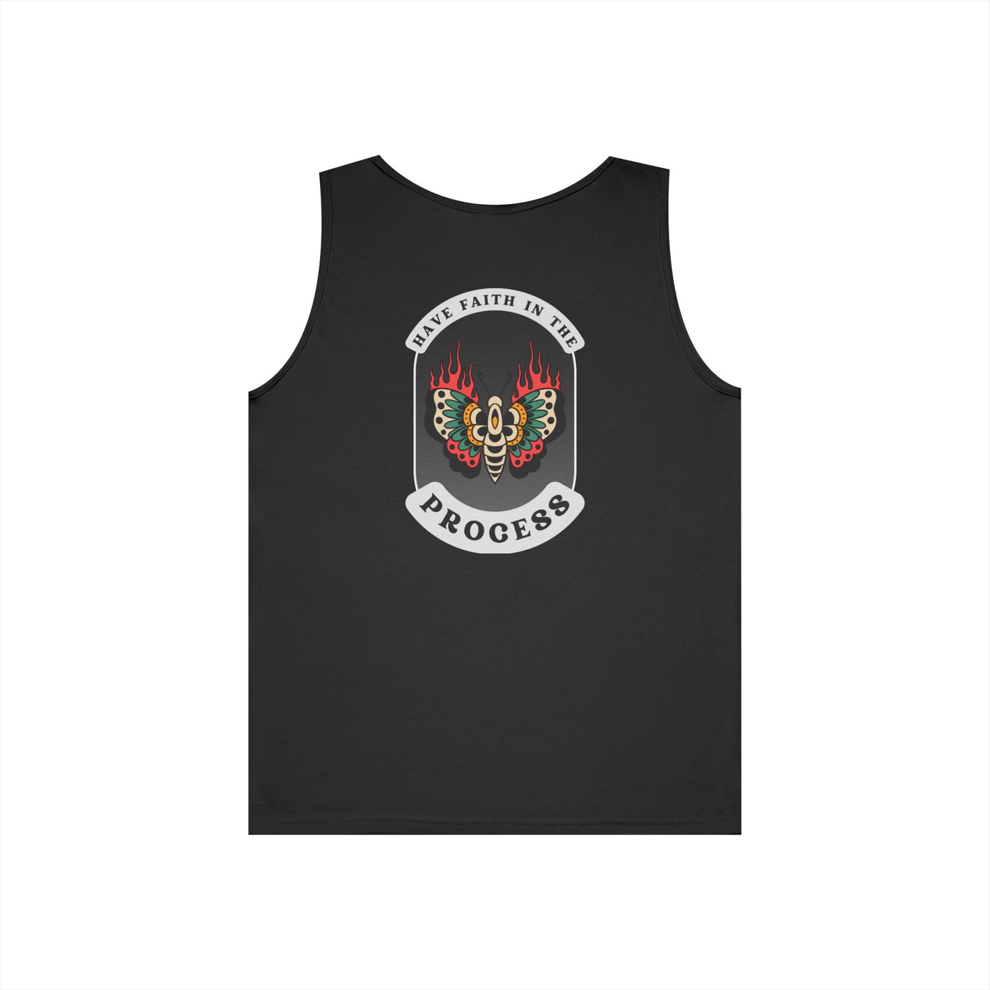 Have Faith in the Process Mens Cotton Tank Top