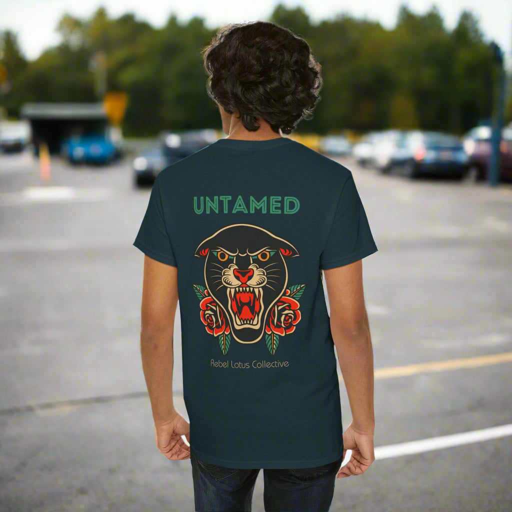 Untamed Men's Heavy Cotton Tee