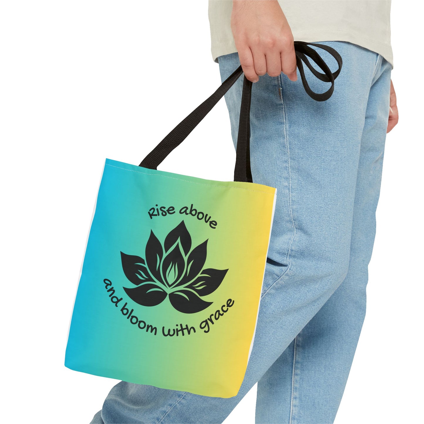 Lotus Flower Tote Bag (AOP)