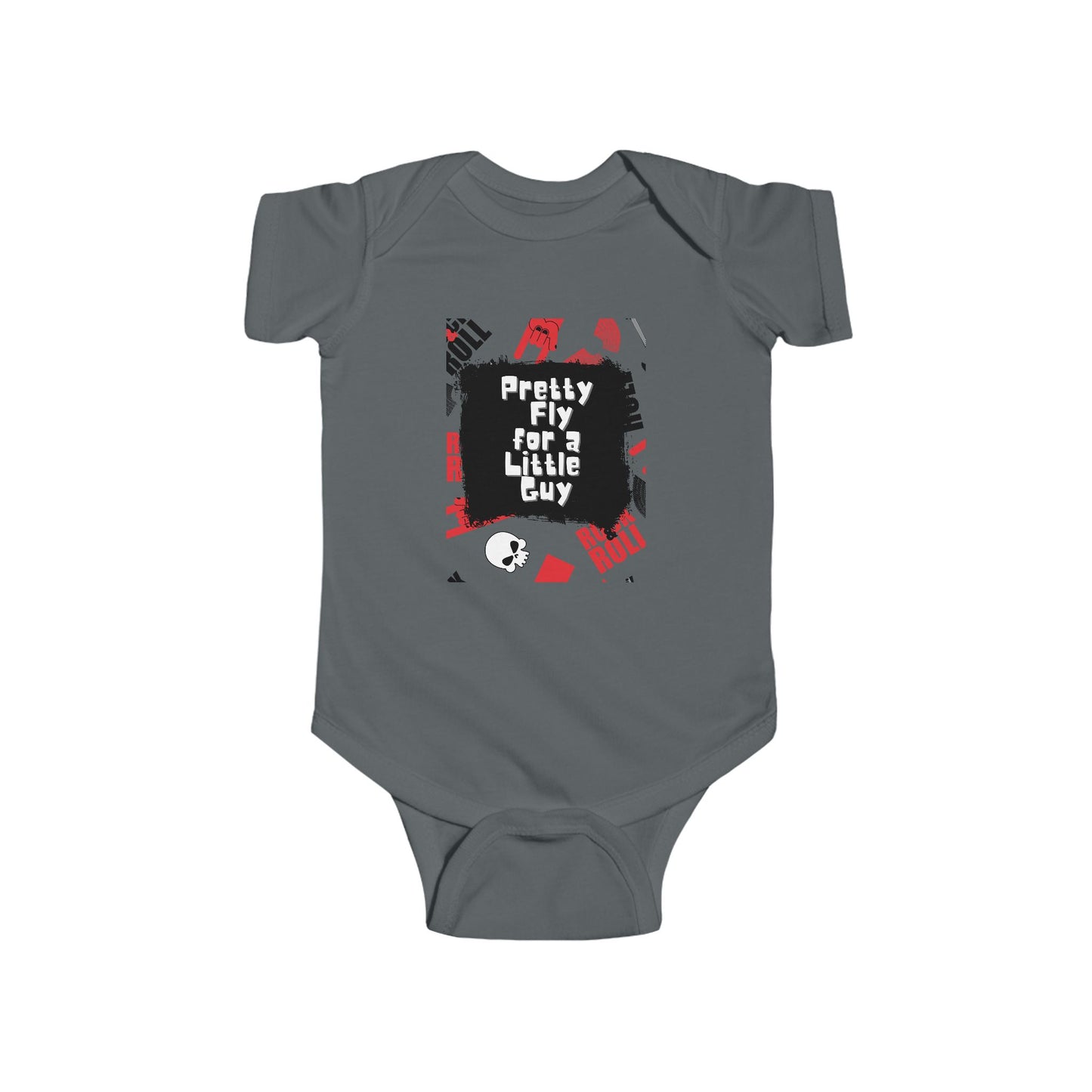 Pretty Fly for a Little Guy Infant Fine Jersey Bodysuit