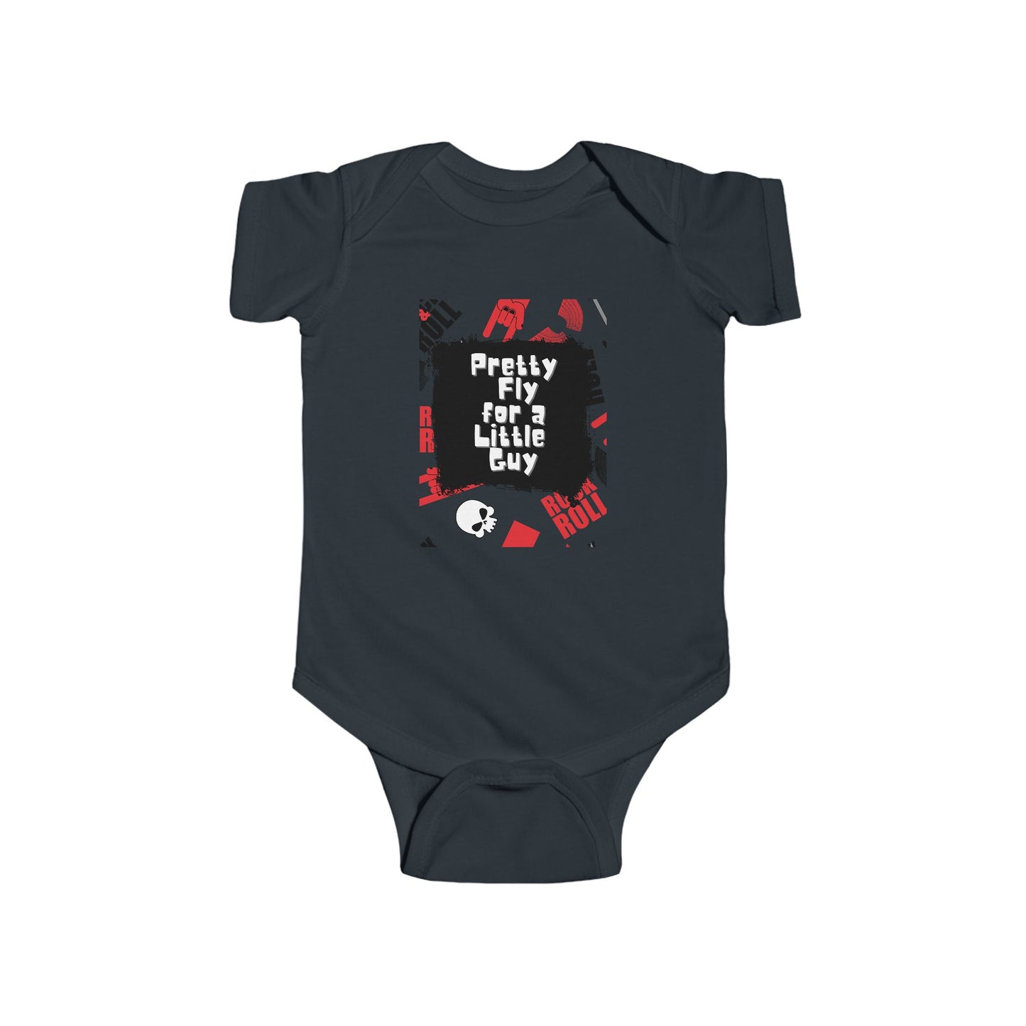 Pretty Fly for a Little Guy Infant Fine Jersey Bodysuit