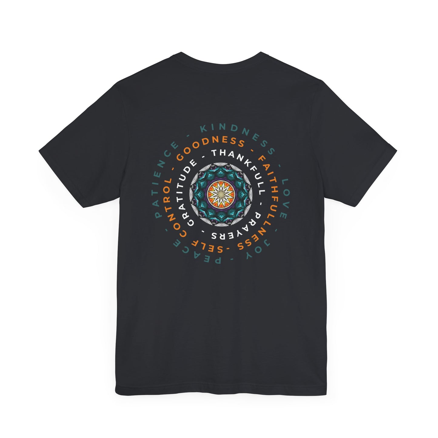 Vitue Mandala Inspiration Jersey Short Sleeve Tee