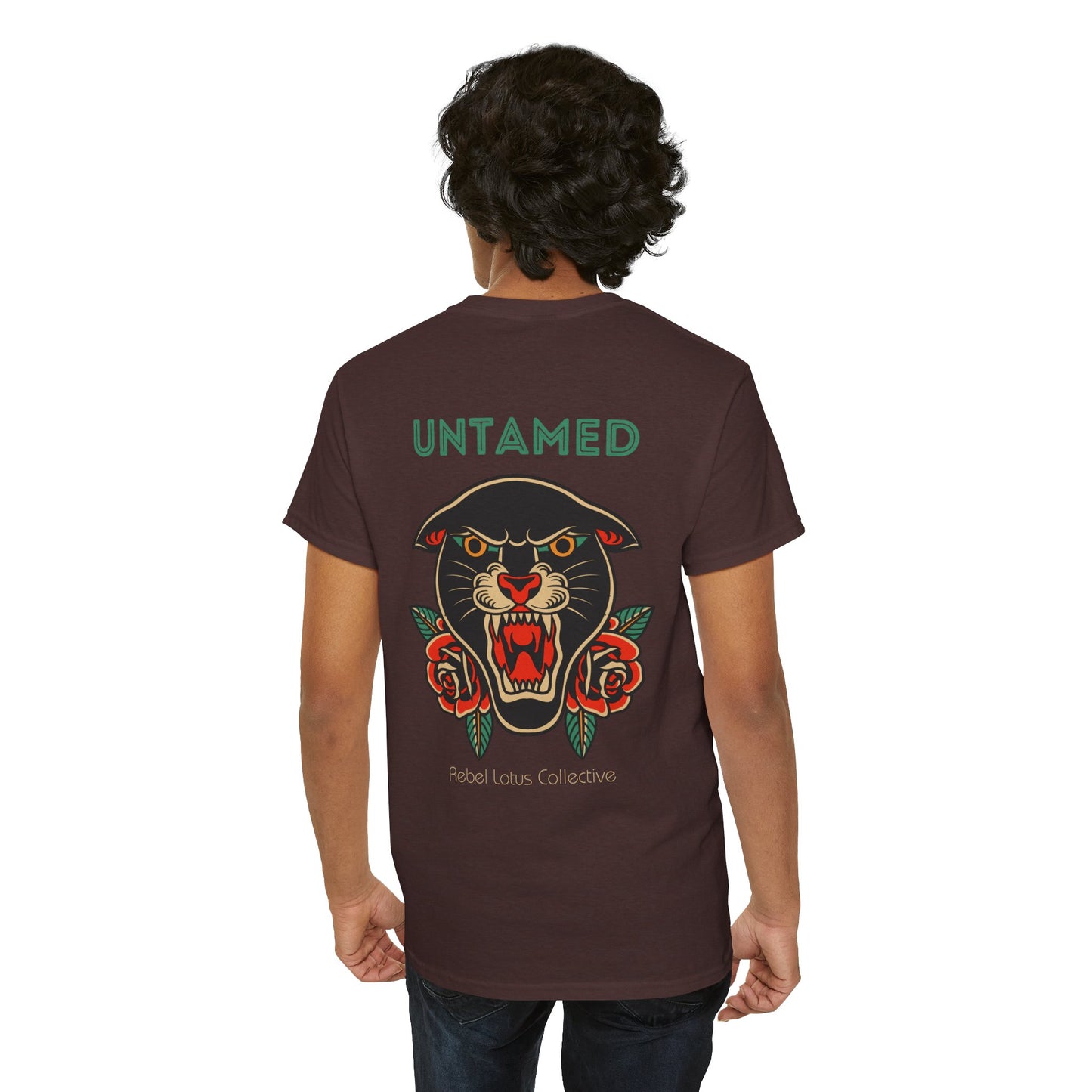 Untamed Men's Heavy Cotton Tee