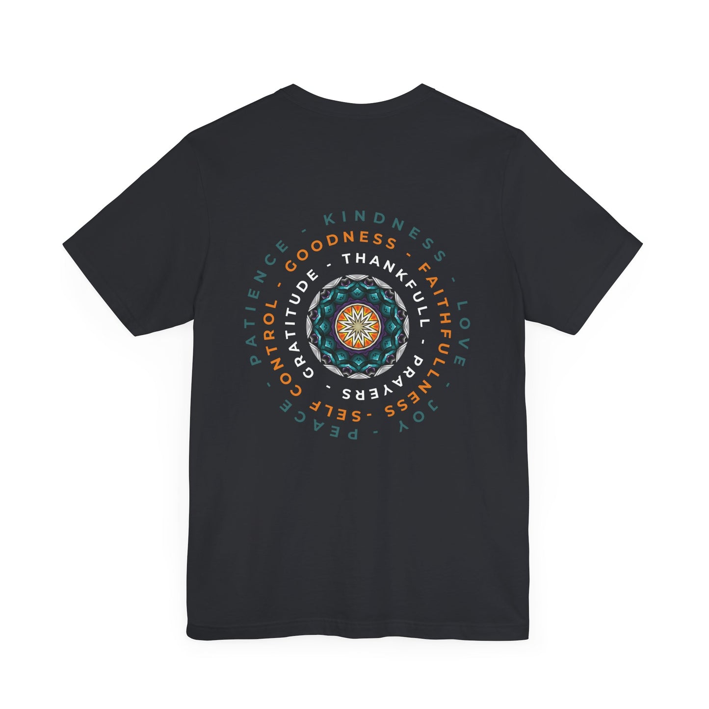 Virtue Mandala Inspirational Jersey Short Sleeve Tee