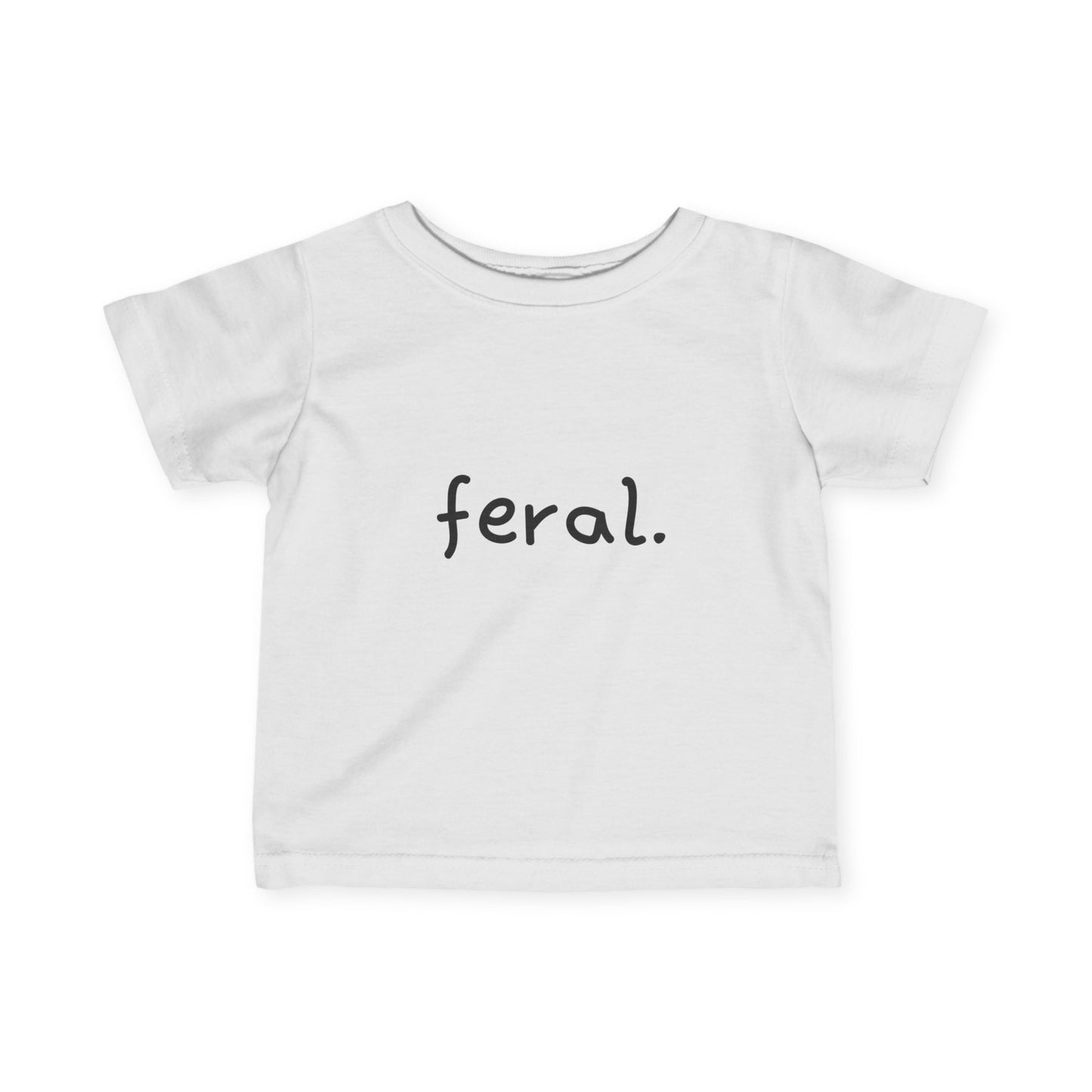 "Feral" Infant Fine Jersey Tee