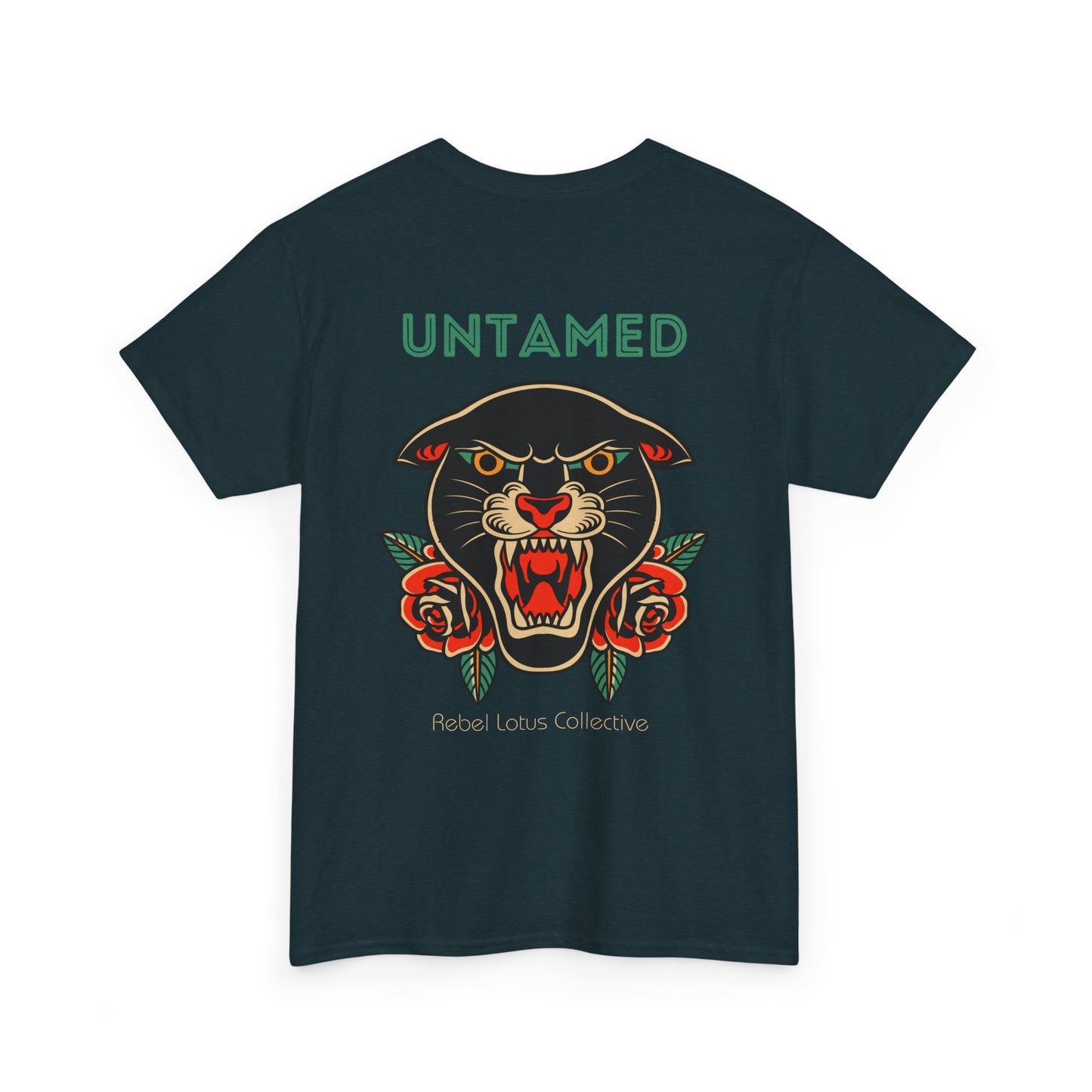 Untamed Men's Heavy Cotton Tee