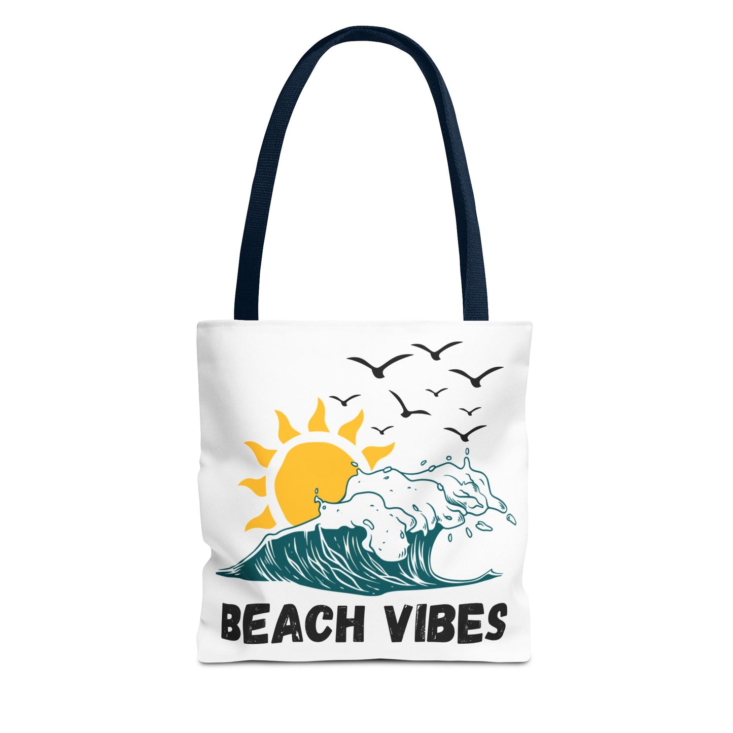 Beach Vibes Tote Bag (AOP)