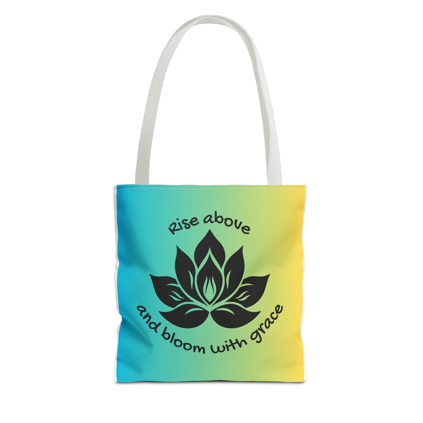 Lotus Flower Tote Bag (AOP)