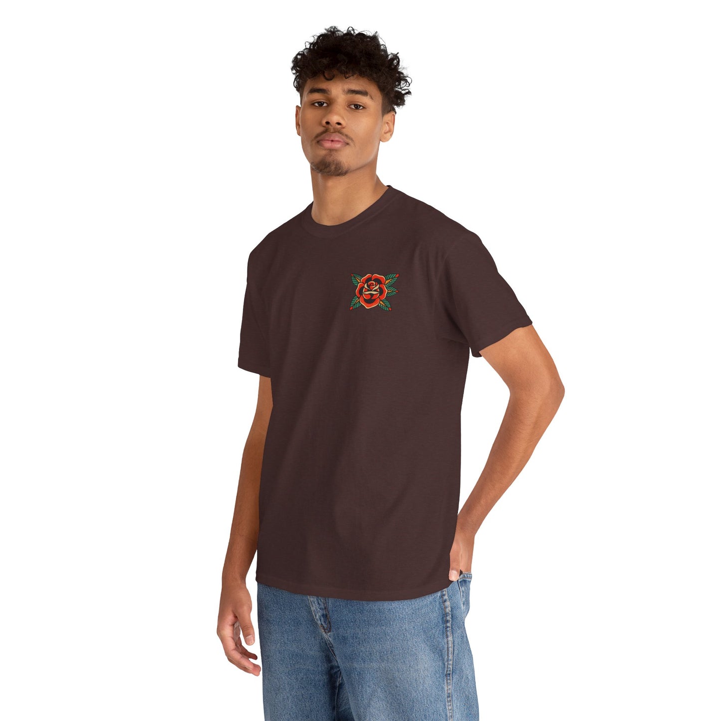 Untamed Men's Heavy Cotton Tee