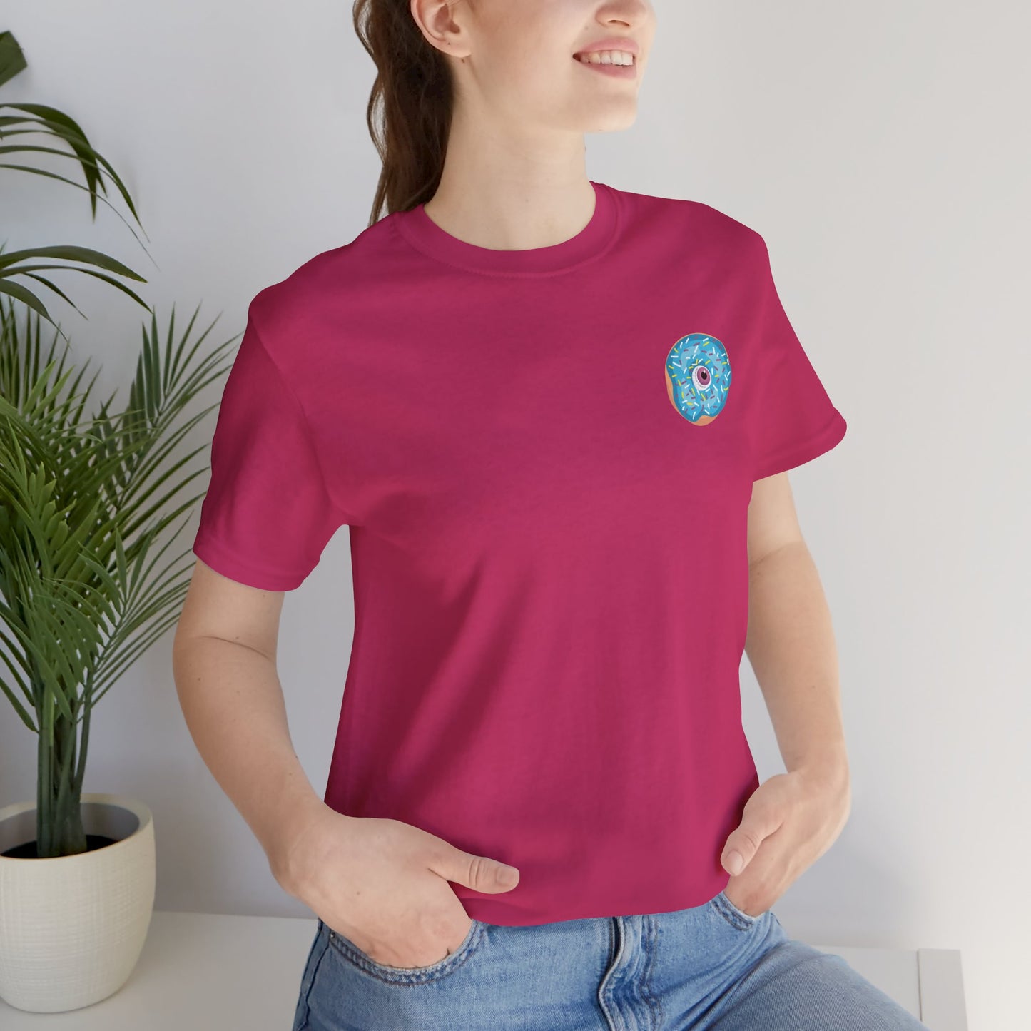 Donut Kill My Vibe Tee | Unisex Graphic T-Shirt, Cool Casual Wear, Gift for Art Lovers, Trendy Summer Fashion, Unique Party Tee