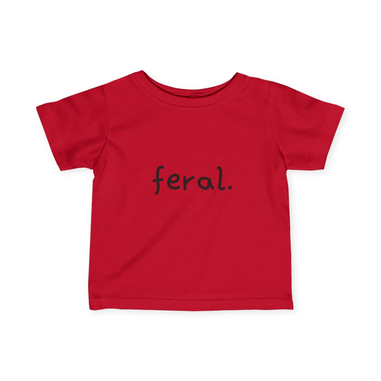 "Feral" Infant Fine Jersey Tee