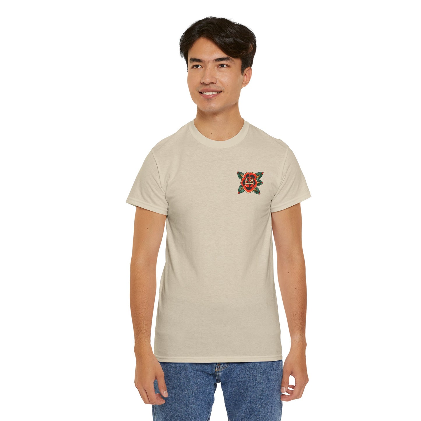 Untamed Men's Heavy Cotton Tee