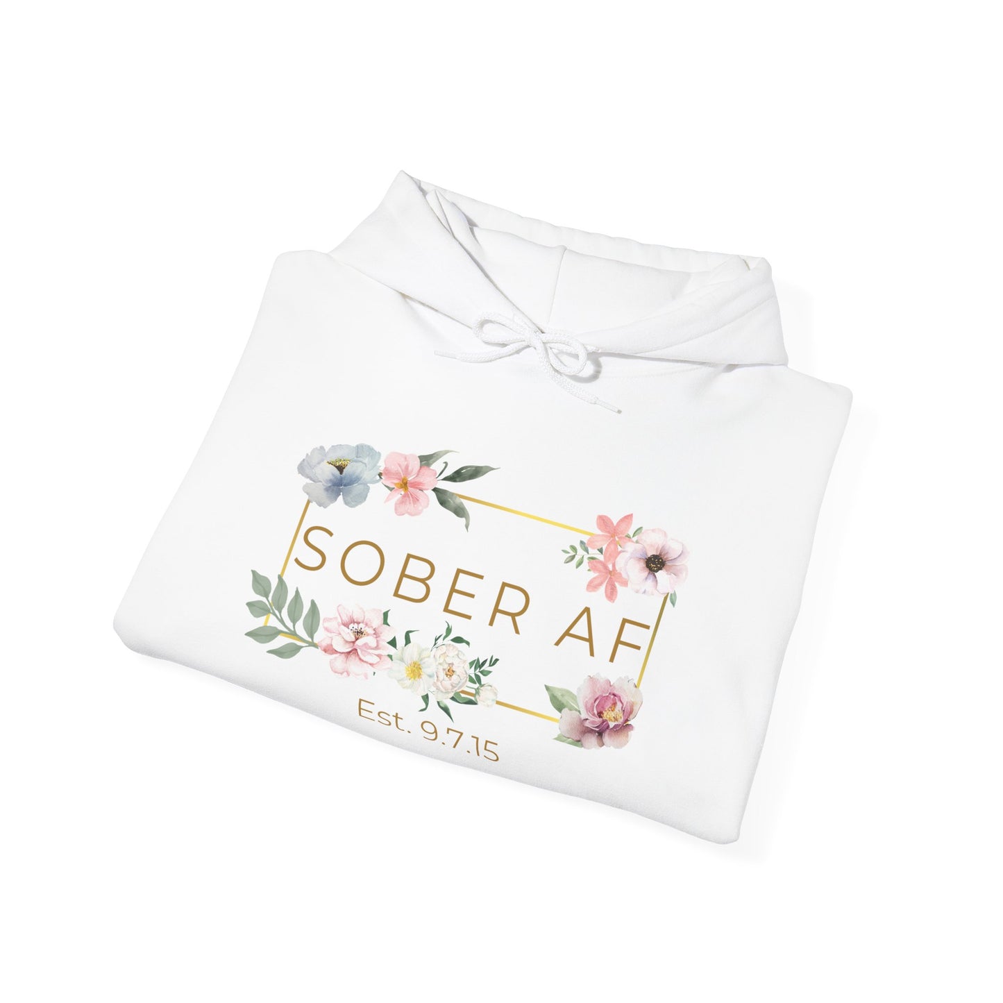 SOBER AF Heavy Blend™ Hooded Sweatshirt