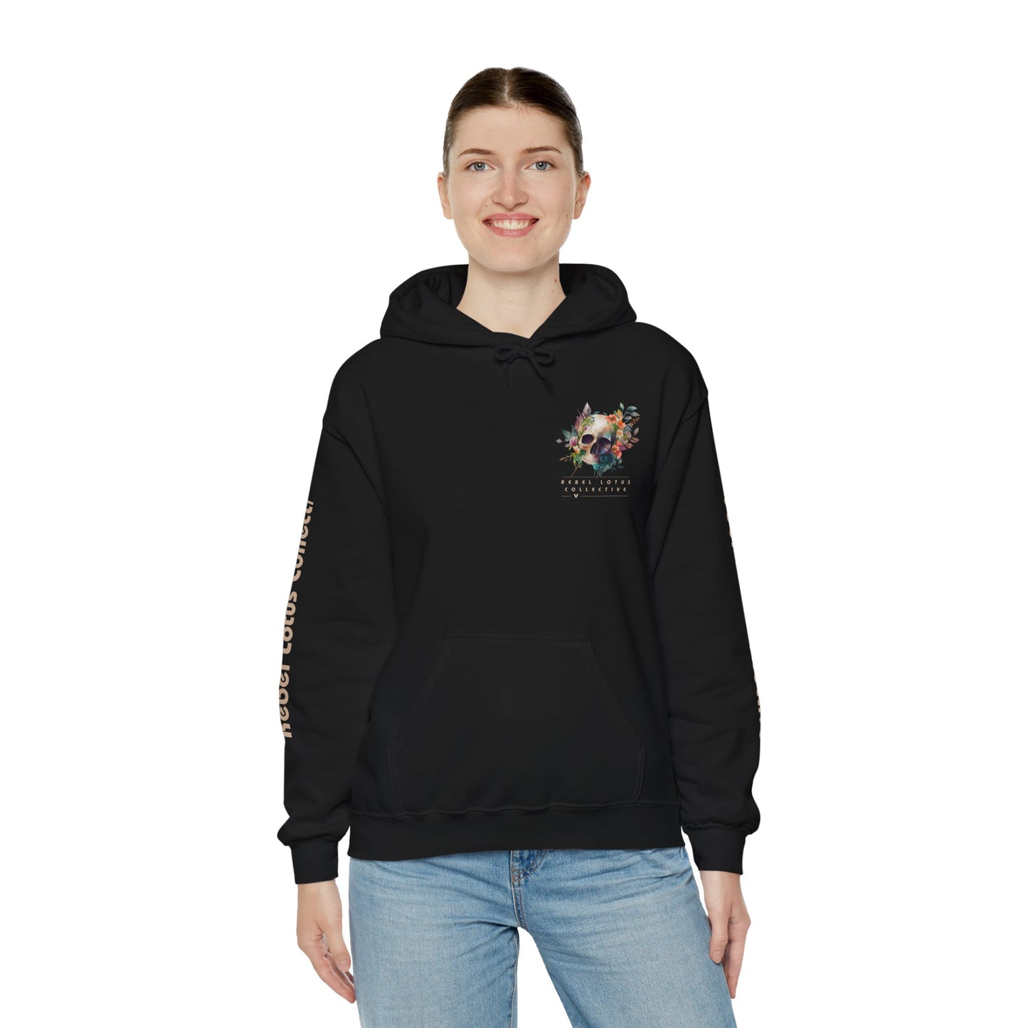 Rebel Lotus Collective Unisex Heavy Blend™ Hooded Sweatshirt