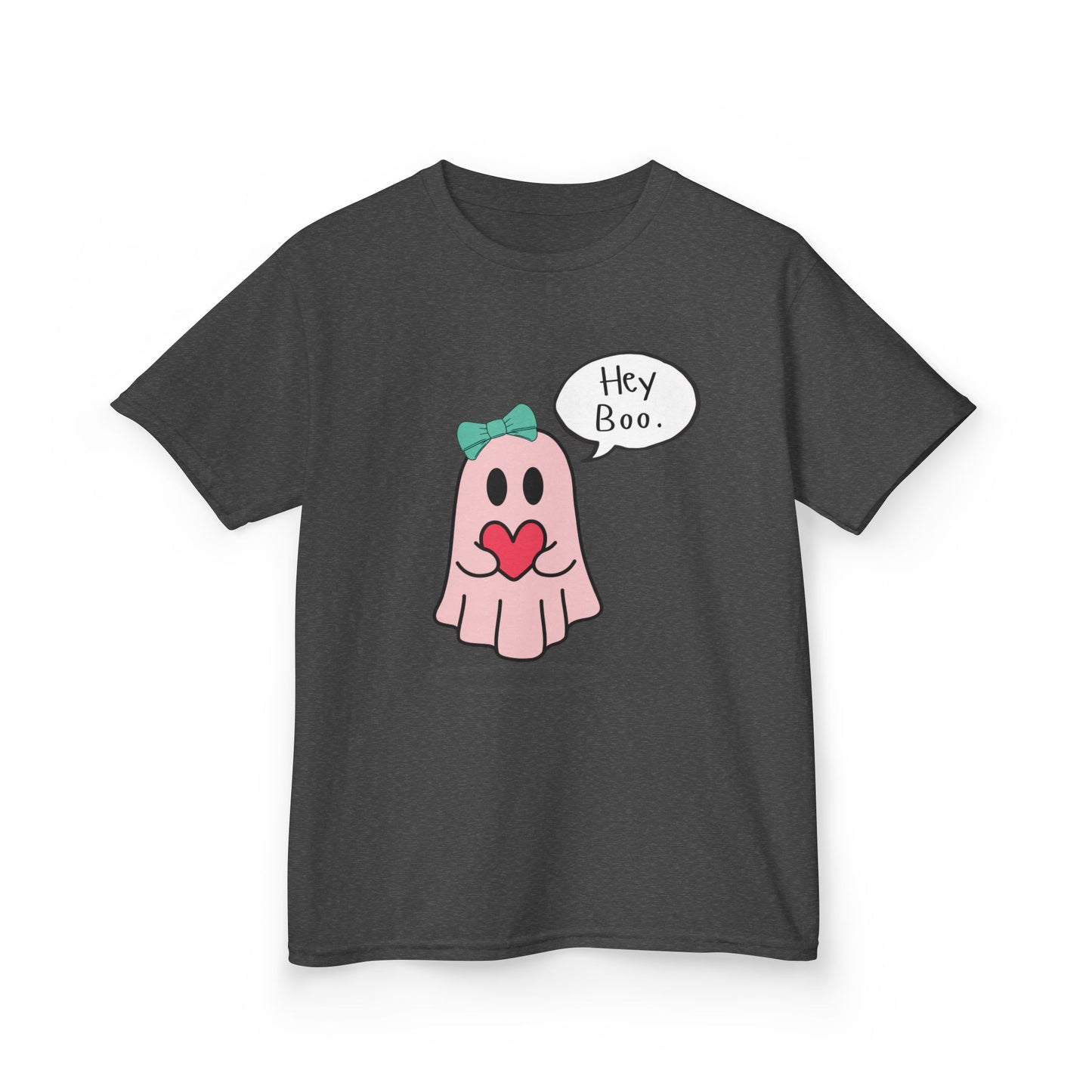 Cute Kids Ghost Tee, Kids T-Shirt, Halloween Outfit, Fun Graphic Tee, Gift for Kids, Playful Apparel