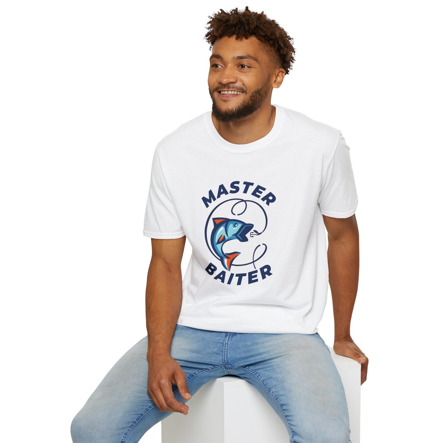 Master Baiter Men's Softstyle T-Shirt