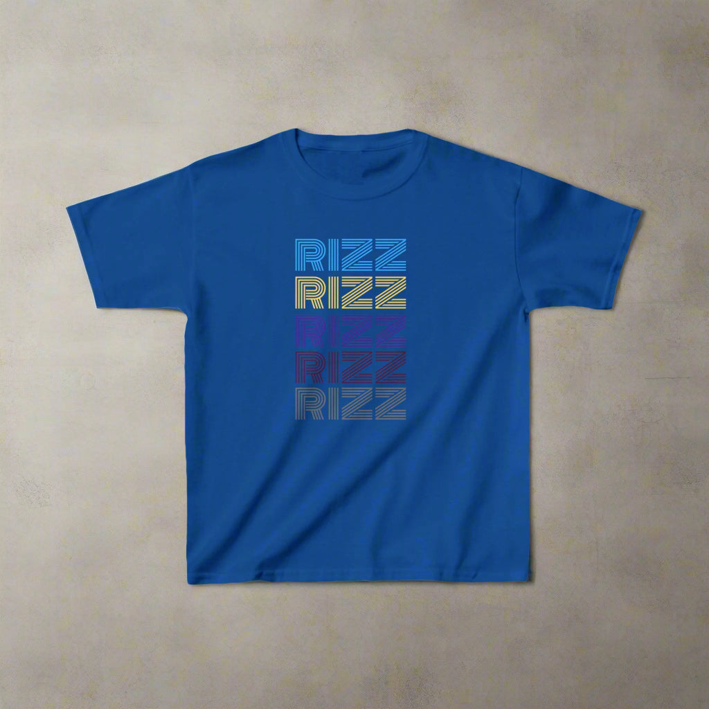 Rizz Youth Heavy Cotton™ Tee