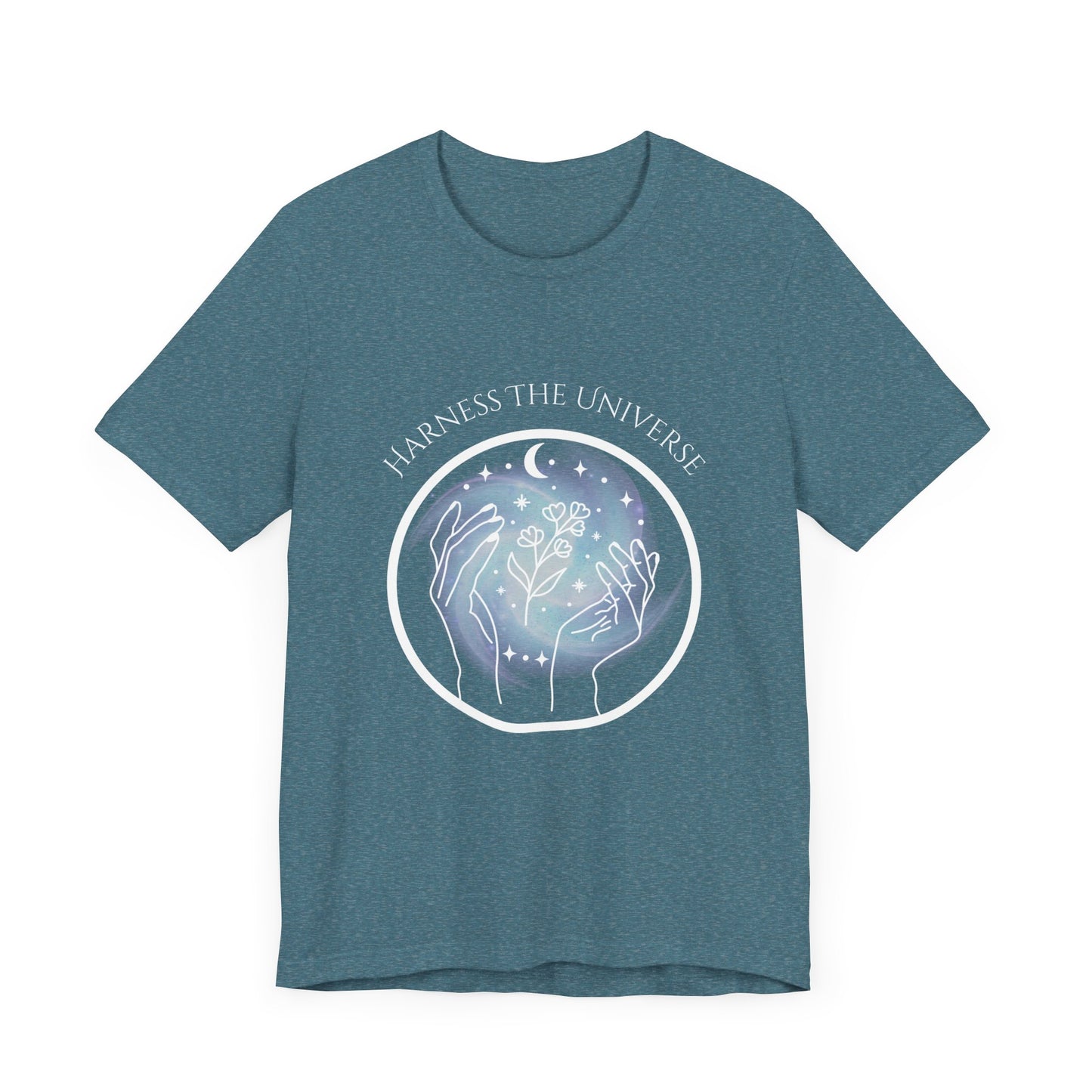 Harness the Universe Unisex Jersey Short Sleeve Tee