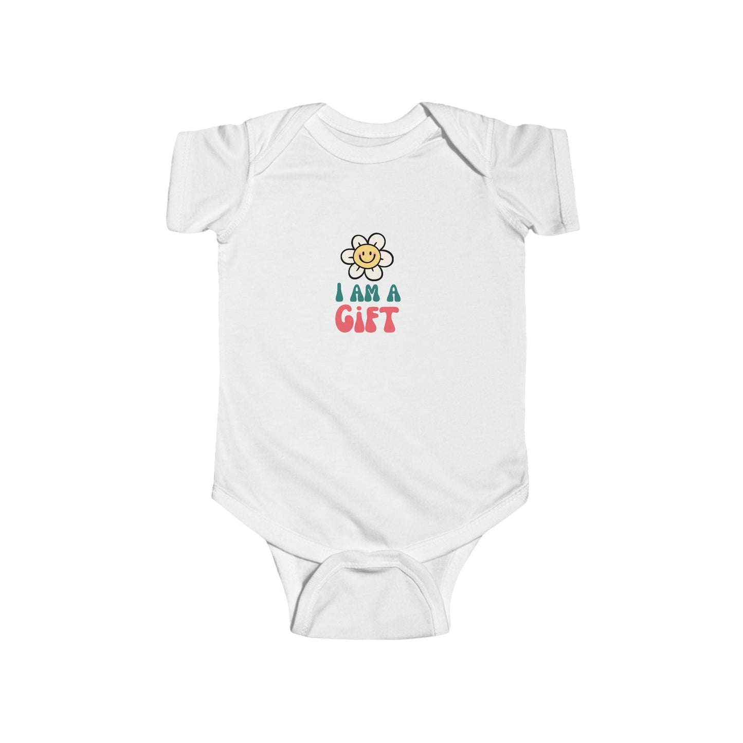 "I Am a Gift" Infant Fine Jersey Bodysuit