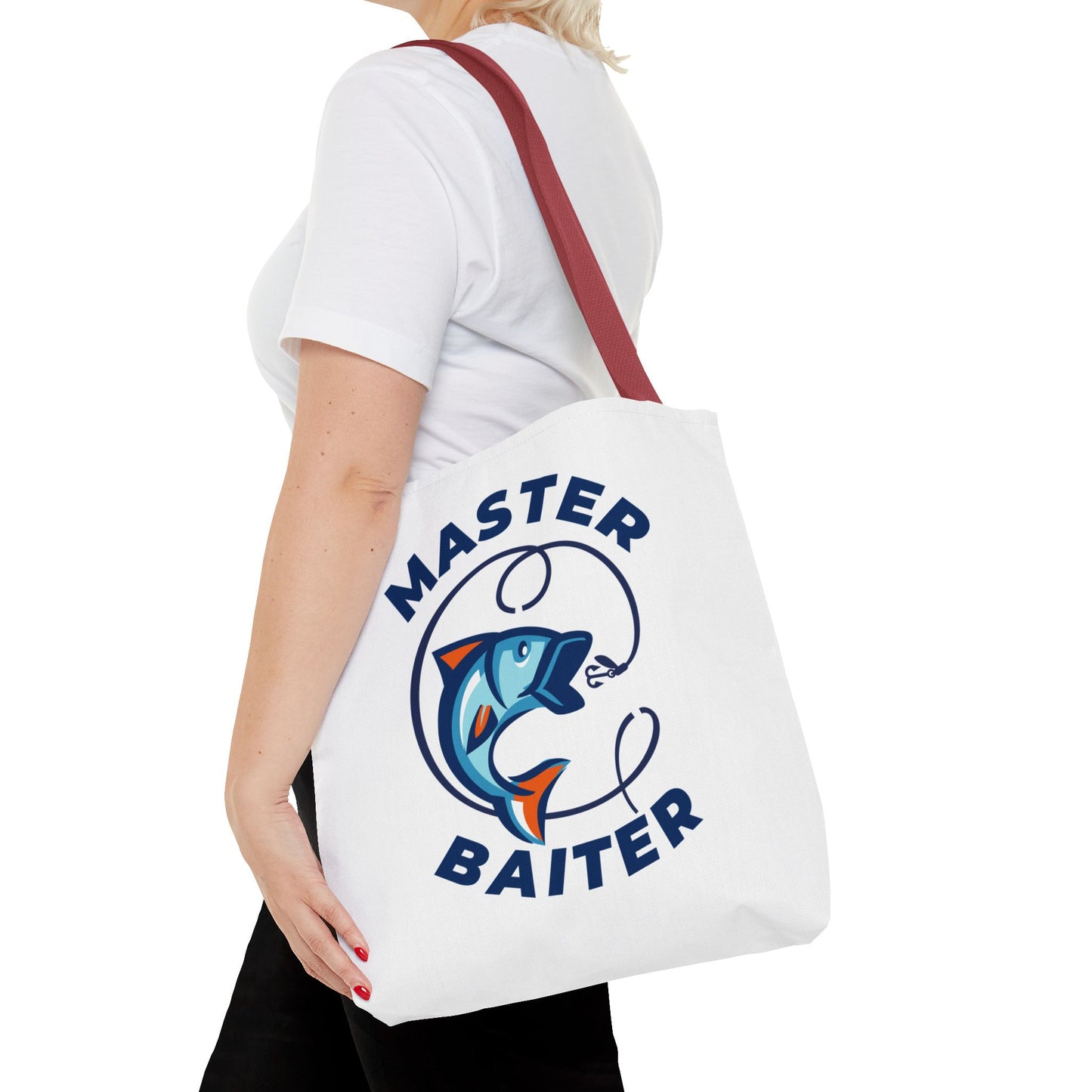 Master Baiter Funny Tote Bag (AOP)