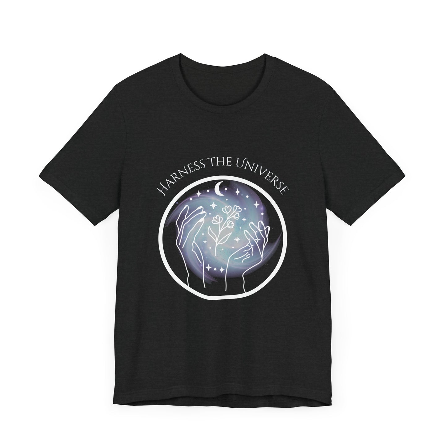 Harness the Universe Unisex Jersey Short Sleeve Tee