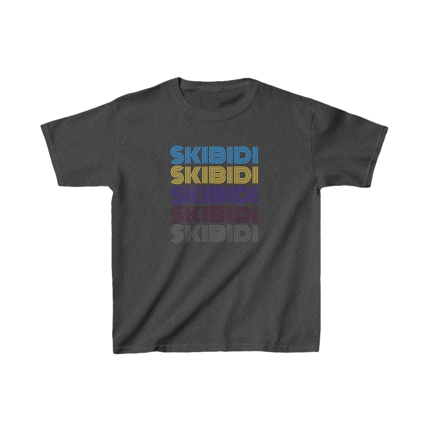 Skibidi Youth Heavy Cotton™ Tee