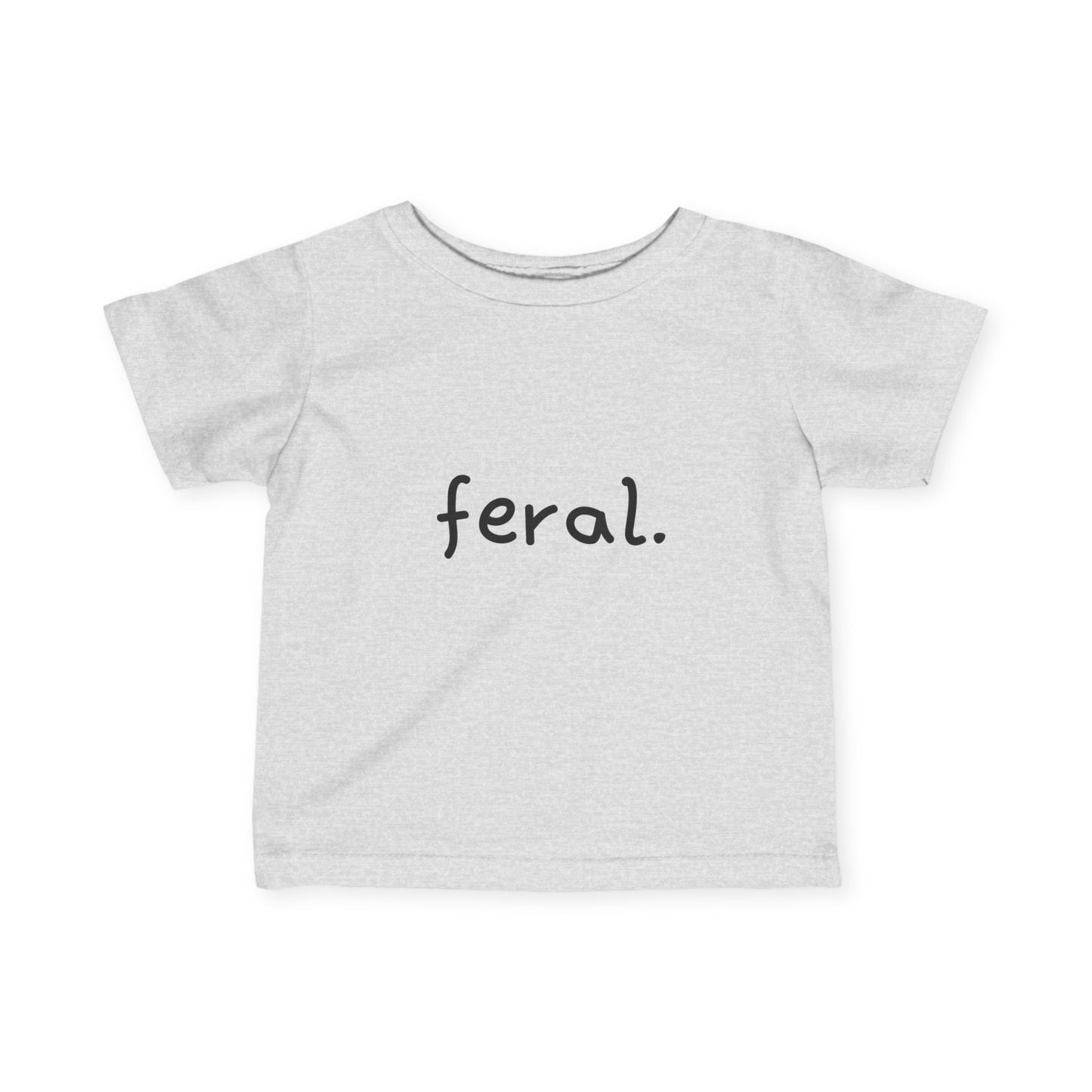 "Feral" Infant Fine Jersey Tee