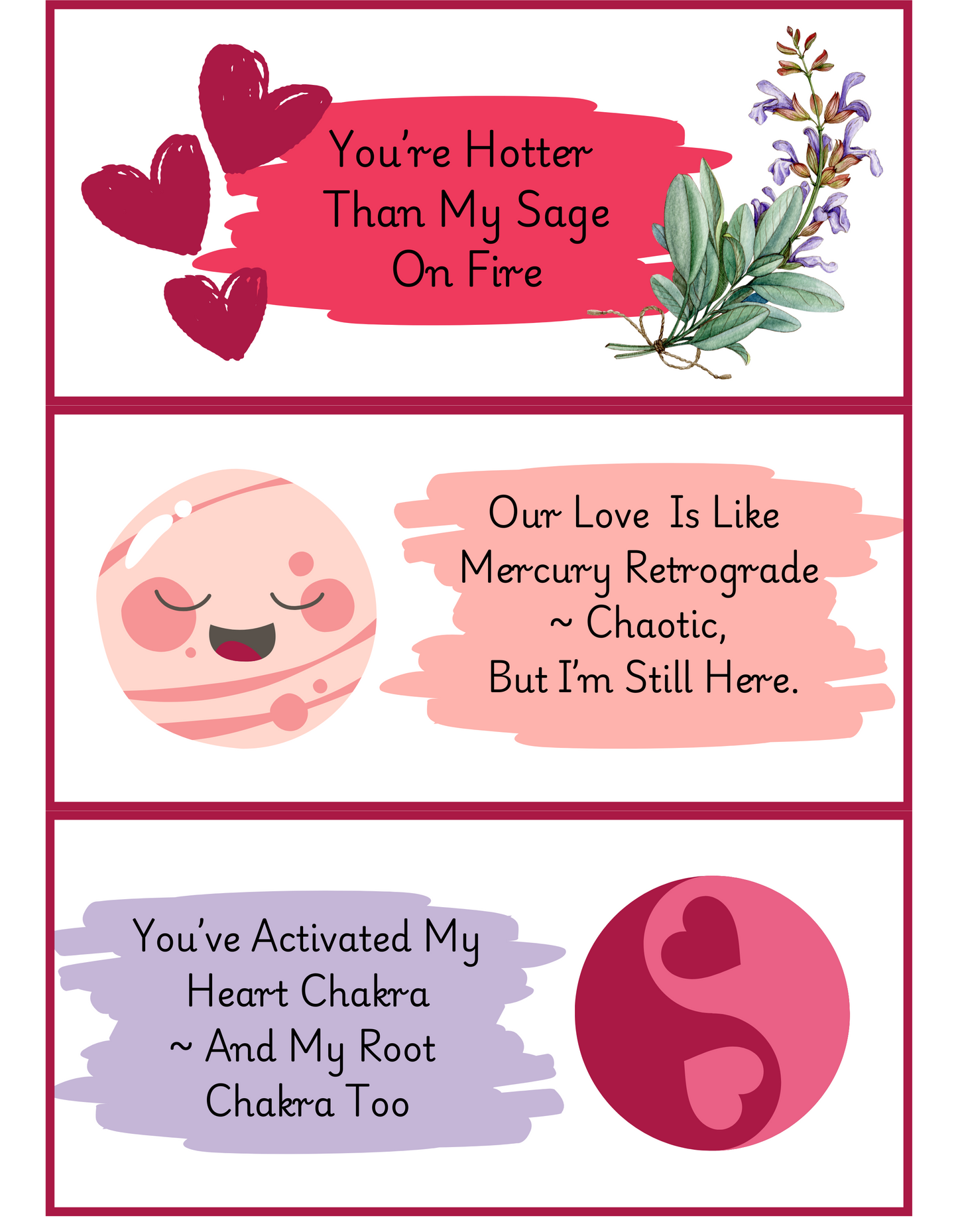 Freebie!! Valentines / Galentines Printable Digital Download