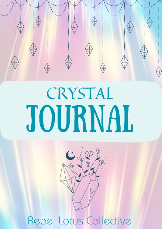 Crystal Journal Digital Download