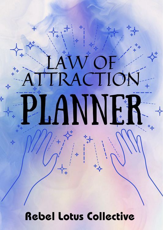 Law of Attraction Planner Digital Download