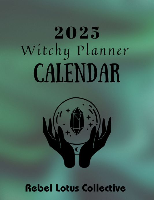 2025 Witchy Planner Digital Download