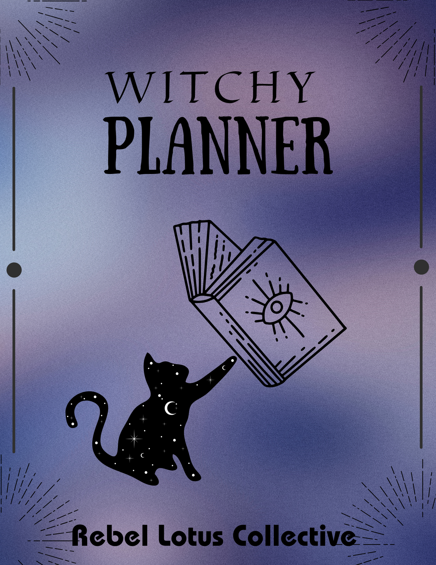 Witchy Planner Digital Download