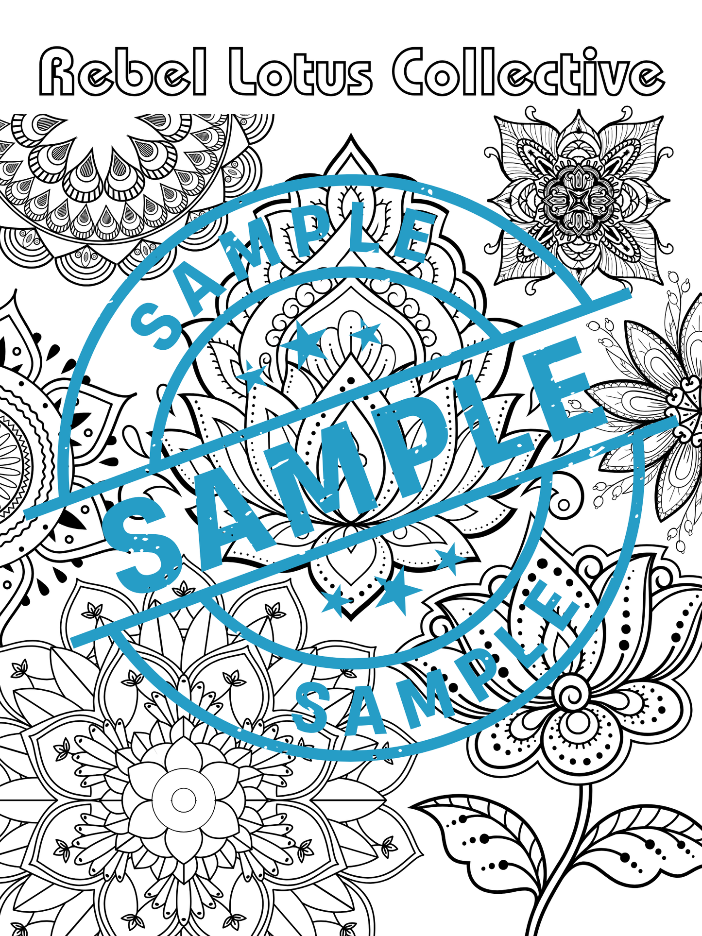 Free Coloring Page - Printable Download