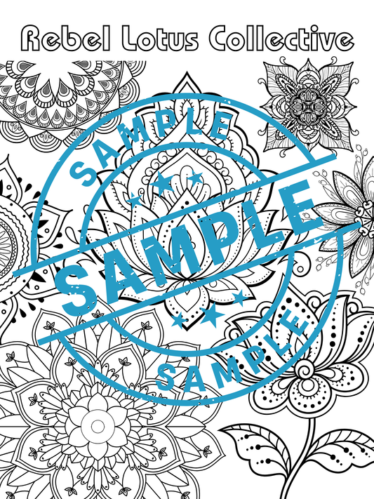 Free Coloring Page - Printable Download