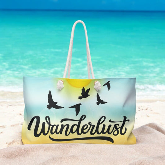 Wanderlust Weekender Bag