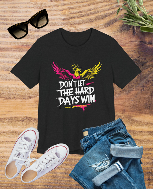 Empowering Graphic Tee, Motivational T-Shirt, Unisex Casual Wear, Gift for Friends, Rebel Latina Collective Apparel
