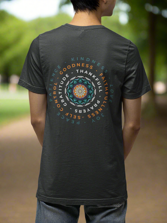 Virtue Mandala Inspirational Jersey Short Sleeve Tee